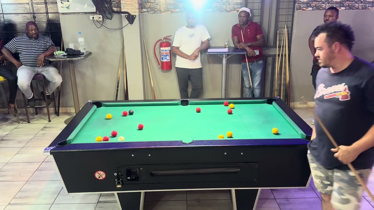 8 Ballers vs Magau’s set 3