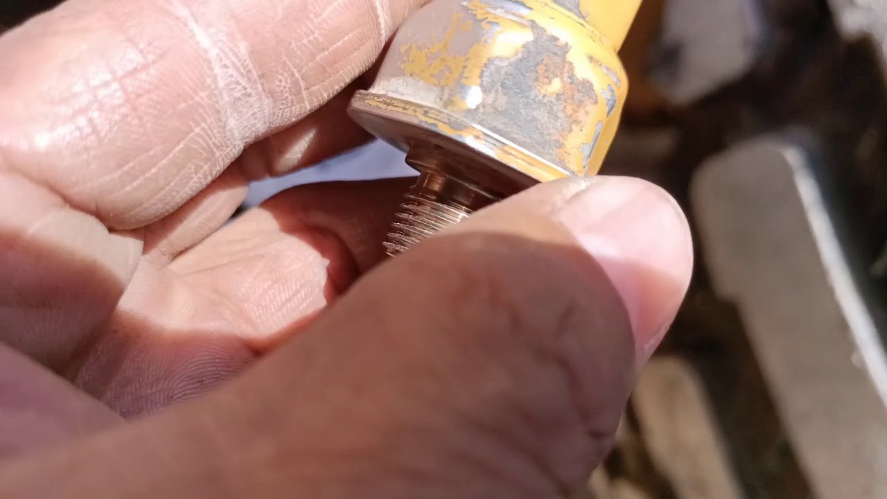 CAT SHOVEL 950H ERROR ( 36 164-3 )NOT STABLE OR HUNTING SOUND OF ENGINE WATCH THIS VIDEO SEE HOW