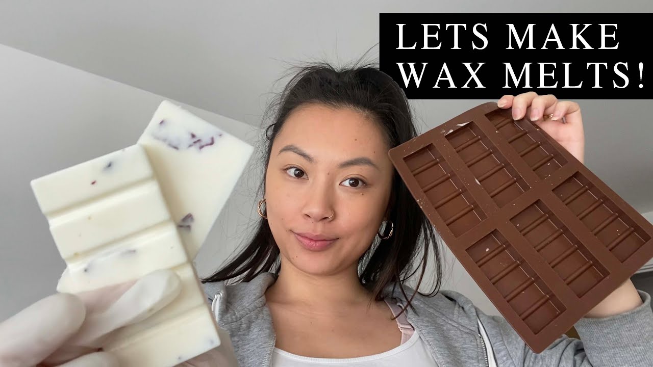 Making Wax Melts Using 494 Soy Wax