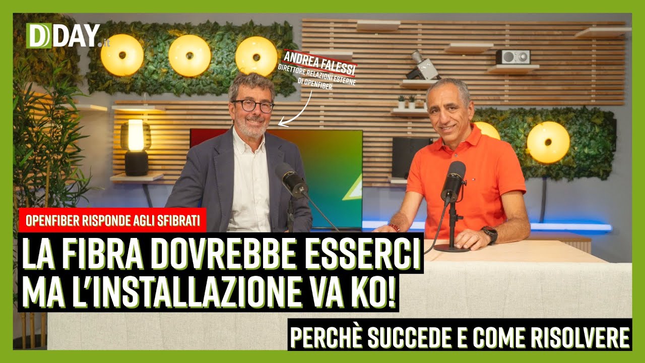 Gli sfibrati: OpenFiber risponde ep. 2 - La fibra c'è, anzi no: i perché delle installazioni mancate