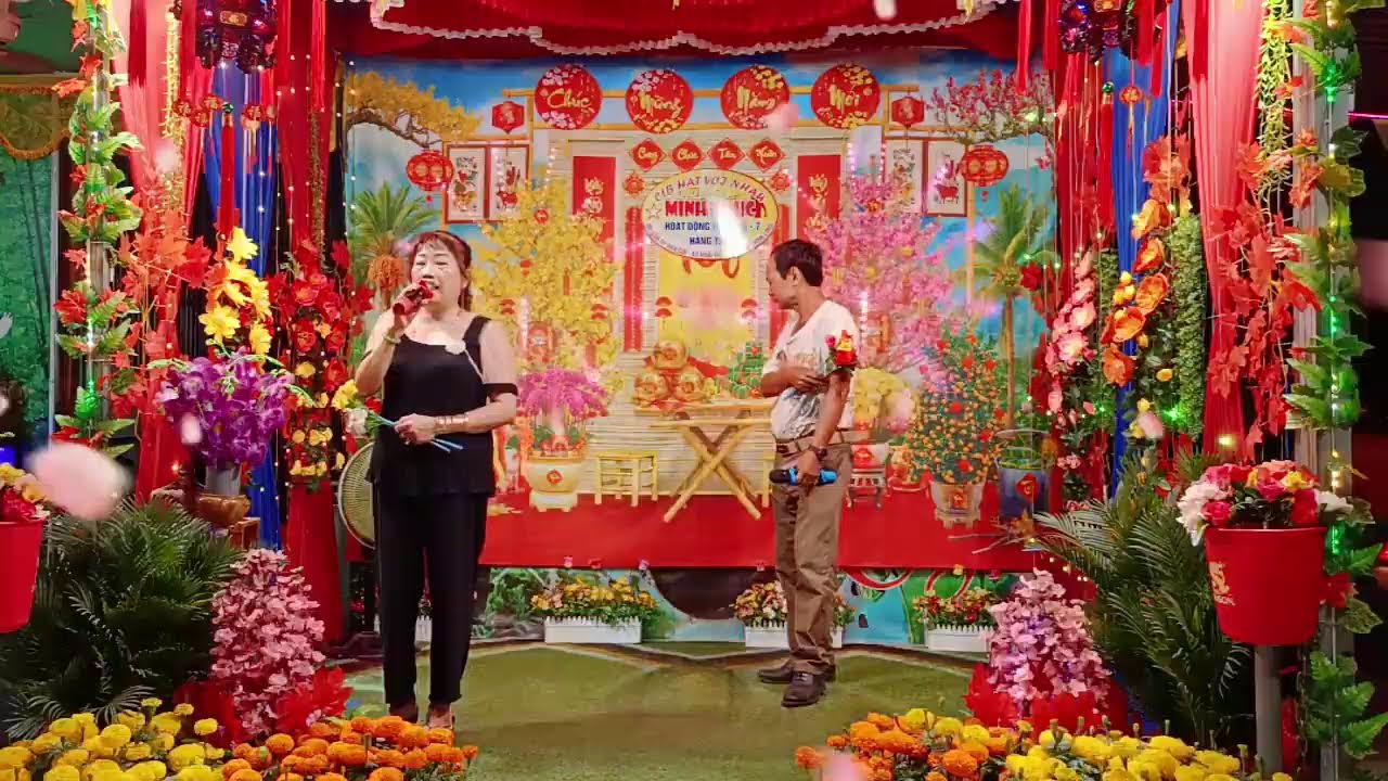🧧 ĐÁM CƯỚI ĐẦU XUÂN – HUỲNH OANH & HUỲNH TRANG | St. TRẦN THIỆN THANH | CLB Hát Với Nhau Minh Phục 🌸