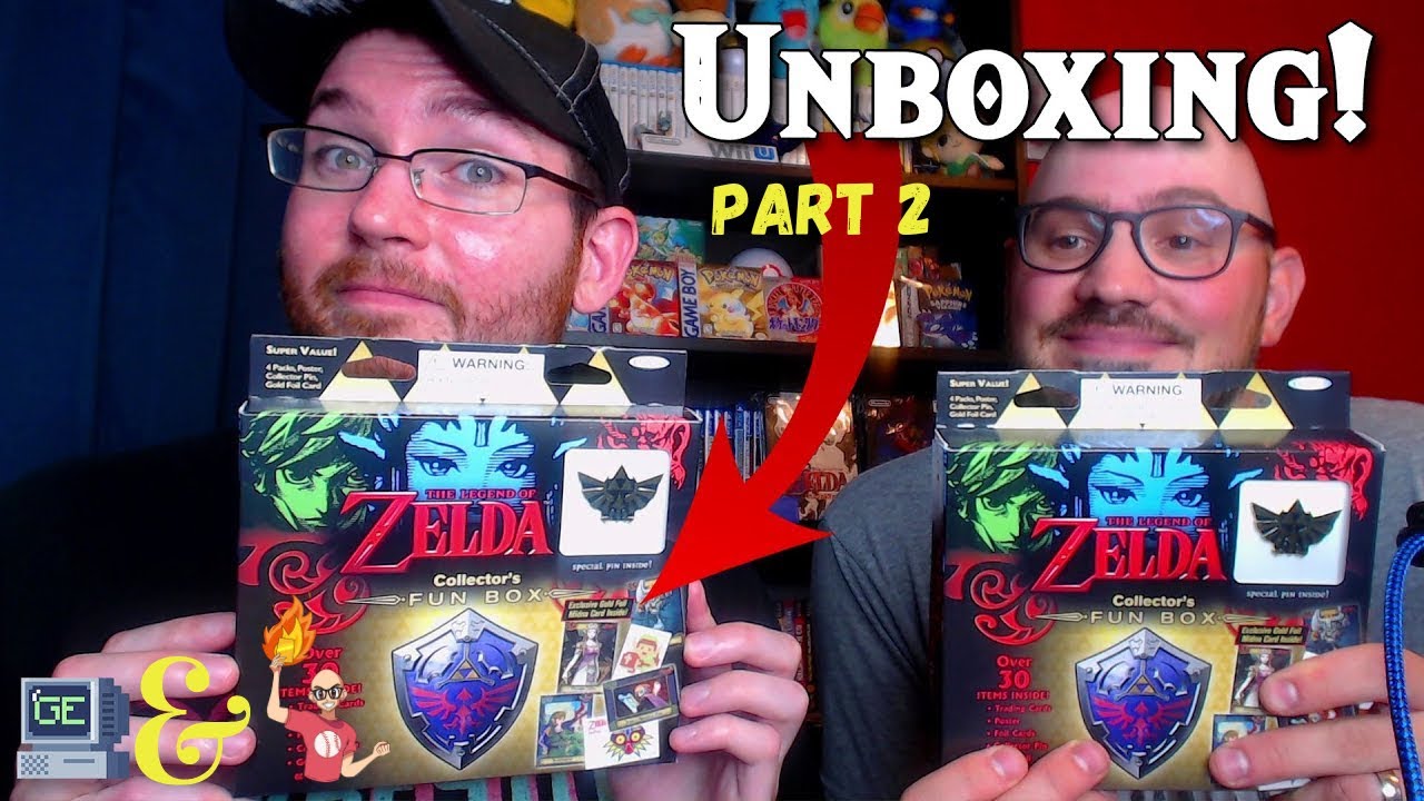 Zelda Fun Box Opening with @GameEssays 🗡️