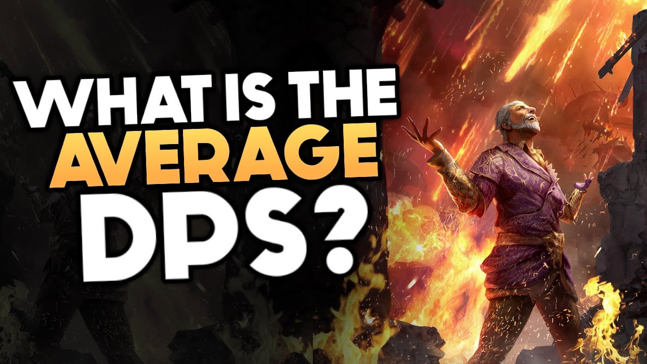 What is the average DPS in ESO?