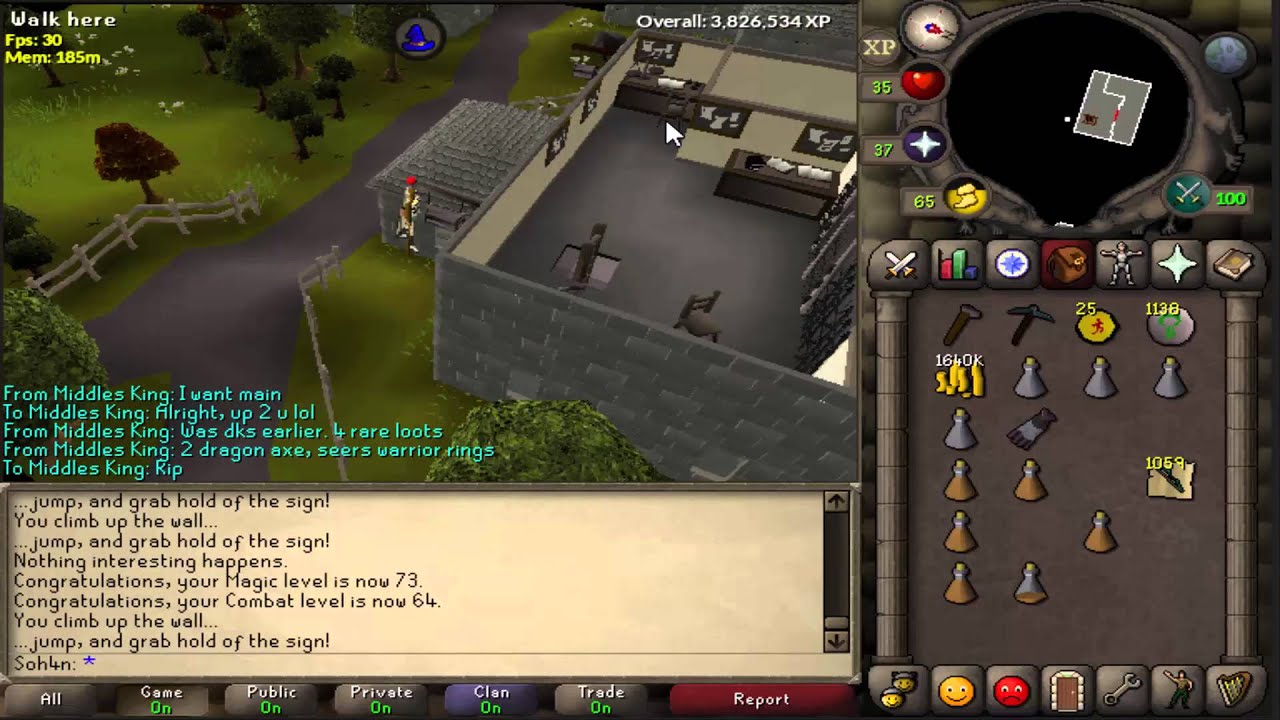 [OSRS] Main Progress Vid [Part 4]
