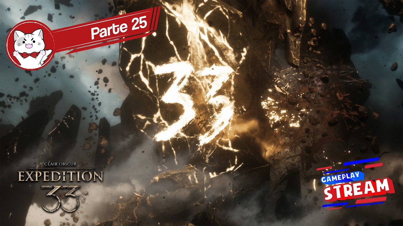 Clair Obscure: Expedition 33 - Gameplay Cap 25 - Lumiere y Renoir