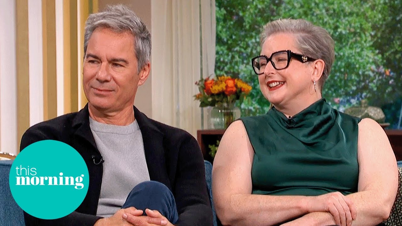 Eric McCormack & Siobhan McSweeney on Their Wild New Murder Mystery | This Morning