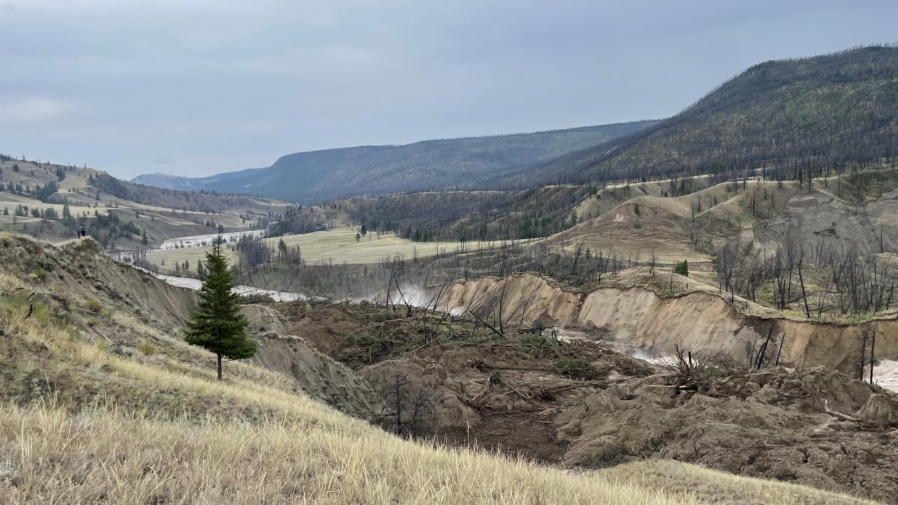 Chilcotin River landslide - Epic Dam Breach!