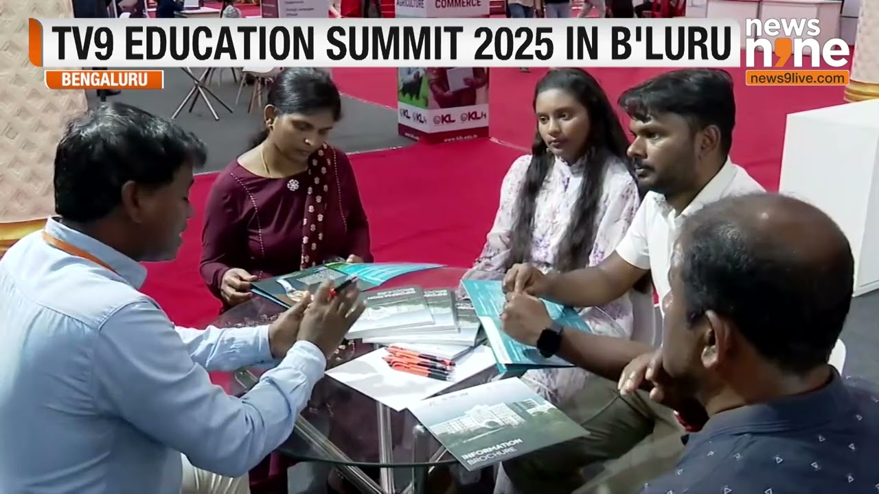 TV9 Kannada Education Summit 2025 Begins In Bengaluru | Career Guidance For SSLC & PUC Students