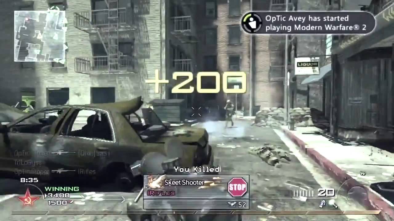 OpTic Sloper: MW2 Montage #1