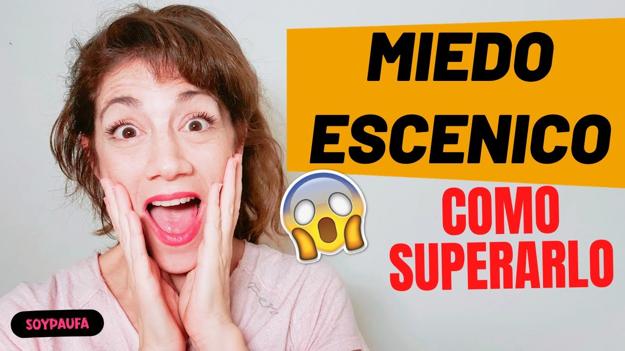 😱 Qué hacer cuando EL MIEDO nos PARALIZA? 5 consejos