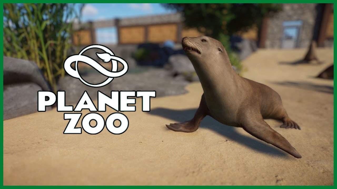 Green Haven 🦌 #17 - Löwen des Meeres [Deutsch│PlanetZoo]