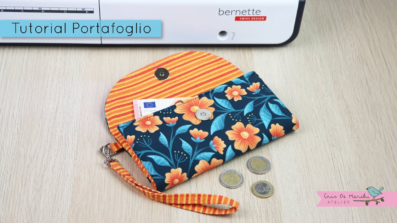 Tutorial Portafoglio - Cris De Marchi Atelier (Cucito Creativo)