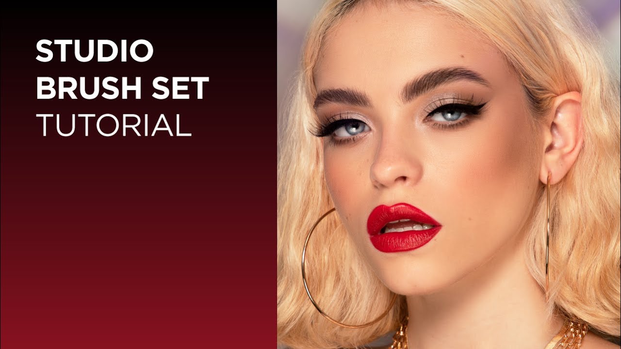 Studio Brush Set Tutorial
