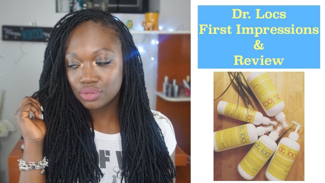 Dr. Locs Review | Is it really build-up free though 🤔??? | Kayajourney