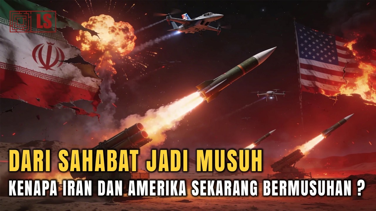 DULU SAHABAT, SEKARANG MUSUH: SEJARAH KELAM IRAN VS AMERIKA