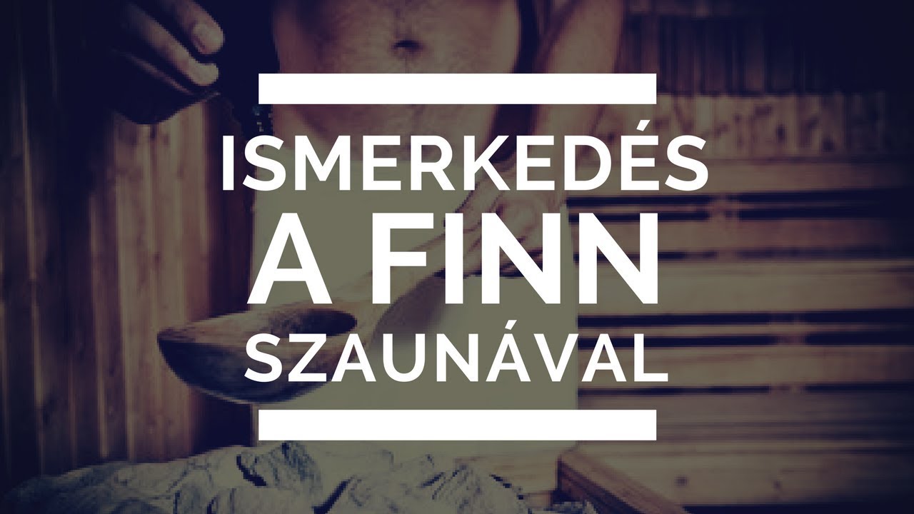 Az eg&eacute;szs&eacute;ges szauna haszn&aacute;lat &eacute;s a szaunamesteri szakma alapjai - A finn szauna alapjai