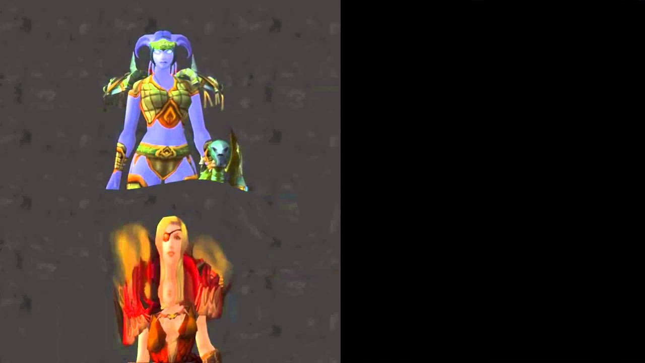 Jessiehealz - 10 Sxc Hunter Transmog Sets #3 (World of Warcraft)