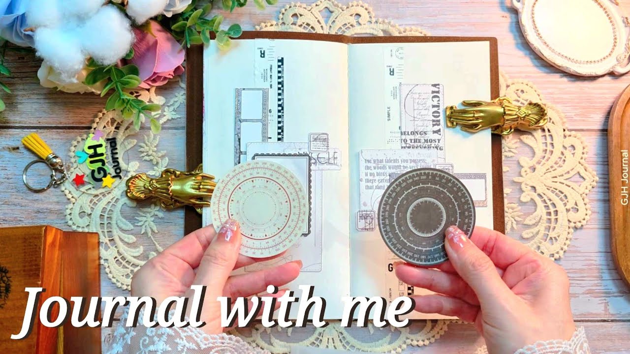 다꾸asmr | 오늘의 너에게, ✉️ 감성빈티지다꾸 | 지금의 너도 충분해 | journal | scrapbooking | collage | 다꾸 | 있잘쓰