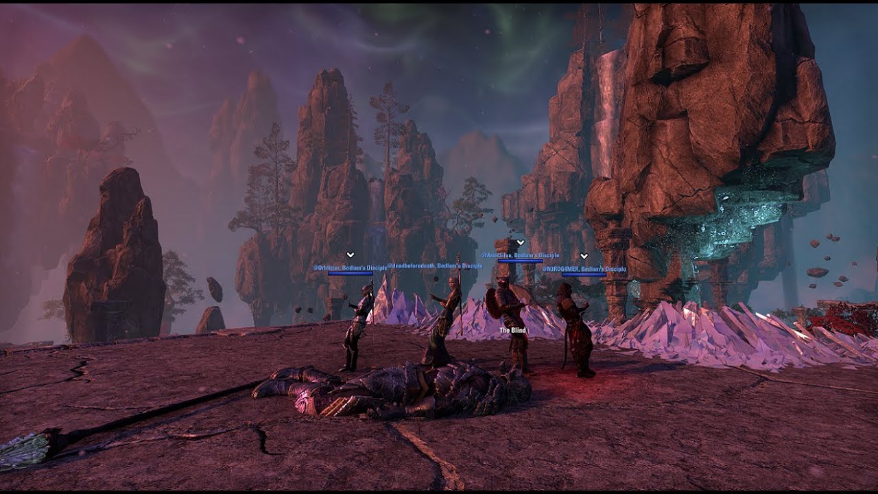 ESO: Bedlam Veil | Unshakeable Fervor - The Blind