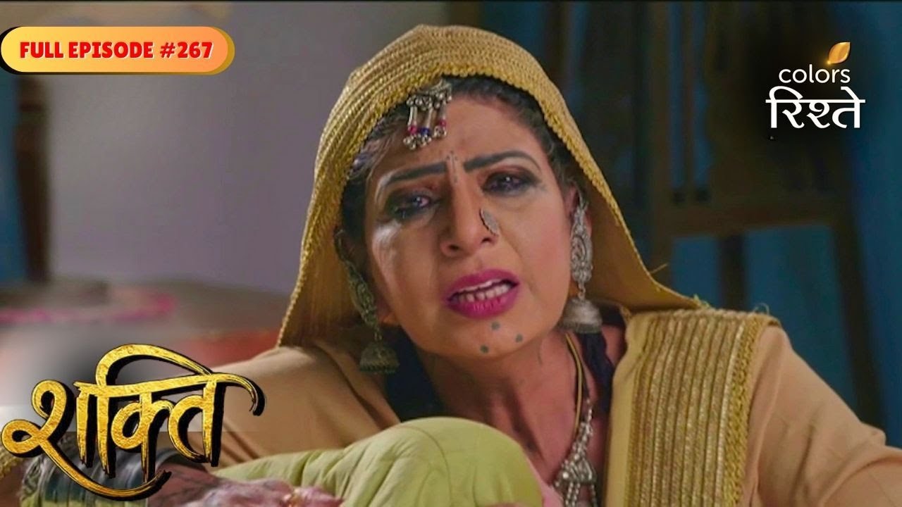 Shakti | Saumya in a State of Coma | Full Ep - 267 | Colors Rishtey
