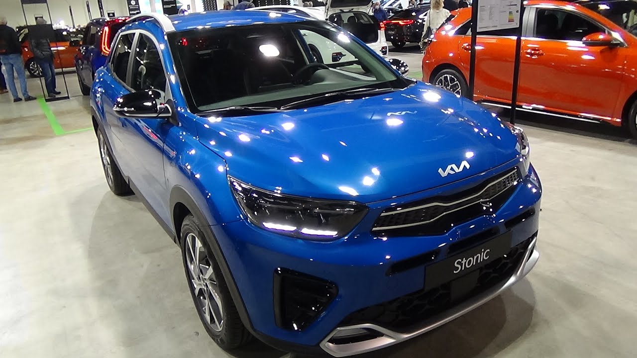 2022 KIA Stonic 1.0 T-GDi MHEV GT-Line - Exterior and Interior - Auto Zürich