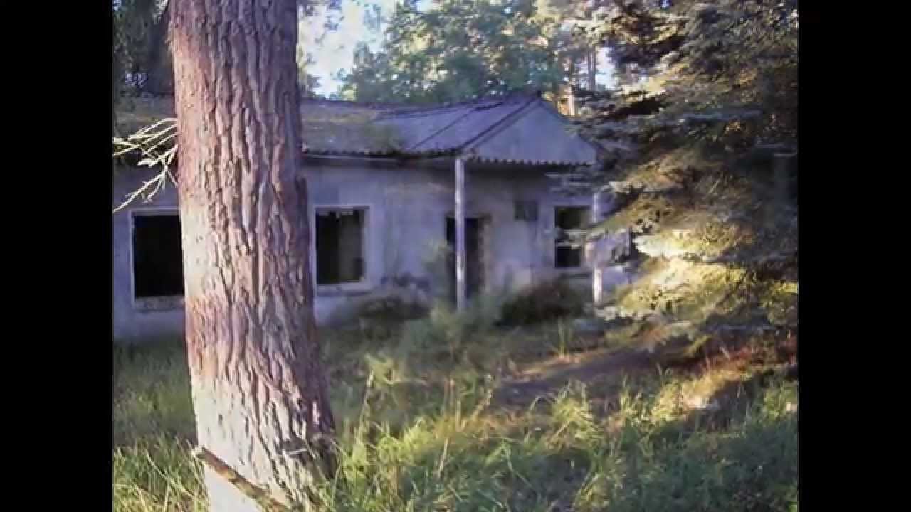 GSSD Neuthymen. Soviet kaserne & nuclear storage.
