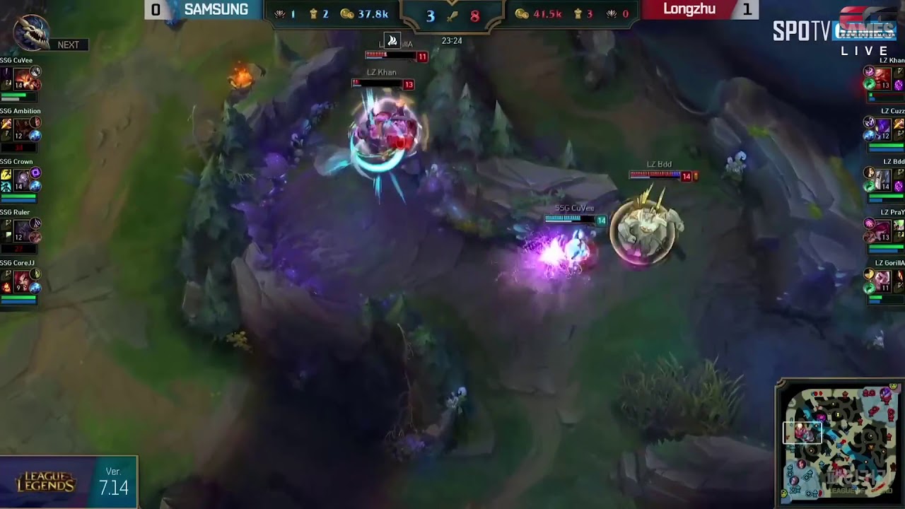 Best Top laner LongZhu Khan! | Người chơi top hay nhất hiện tại l&agrave; Longzhu Khan chăng?