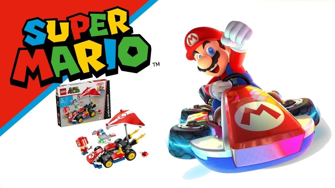 Lego MarioKart Finally In 2025!!! [72032 Review]