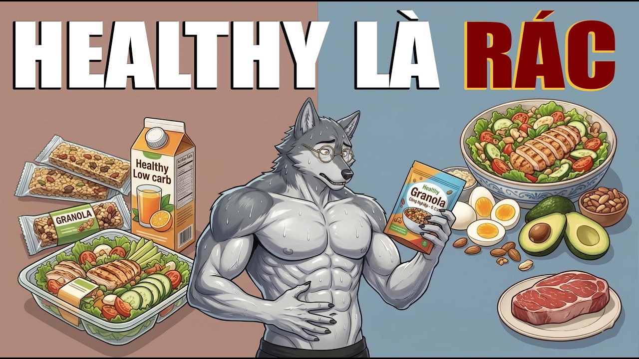 Vì sao càng ăn healthy càng khó giảm mỡ?