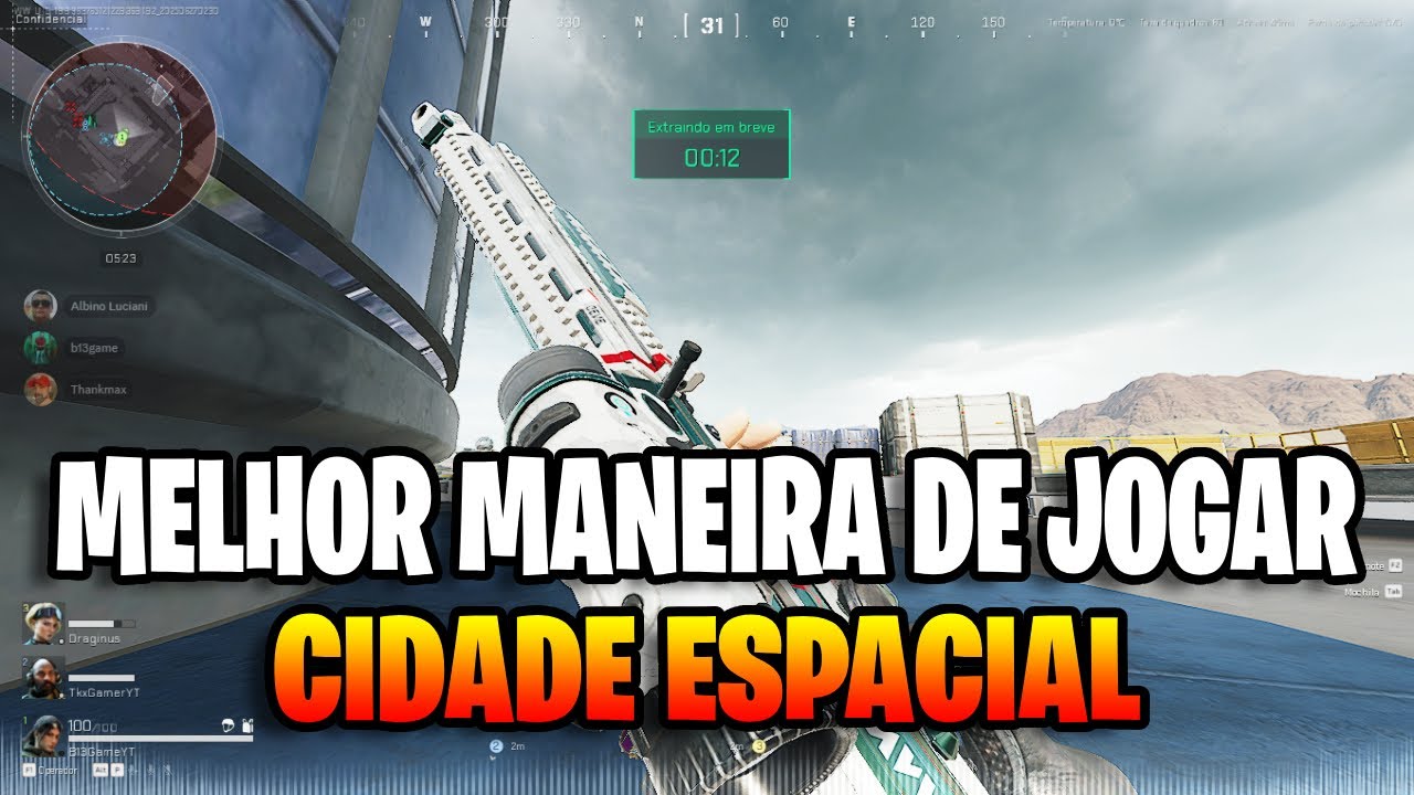 DELTA FORCE: MELHOR MANEIRA DE JOGAR O MAPA CIDADE ESPACIAL, PARA FARMAR MILHÕES FACIL.