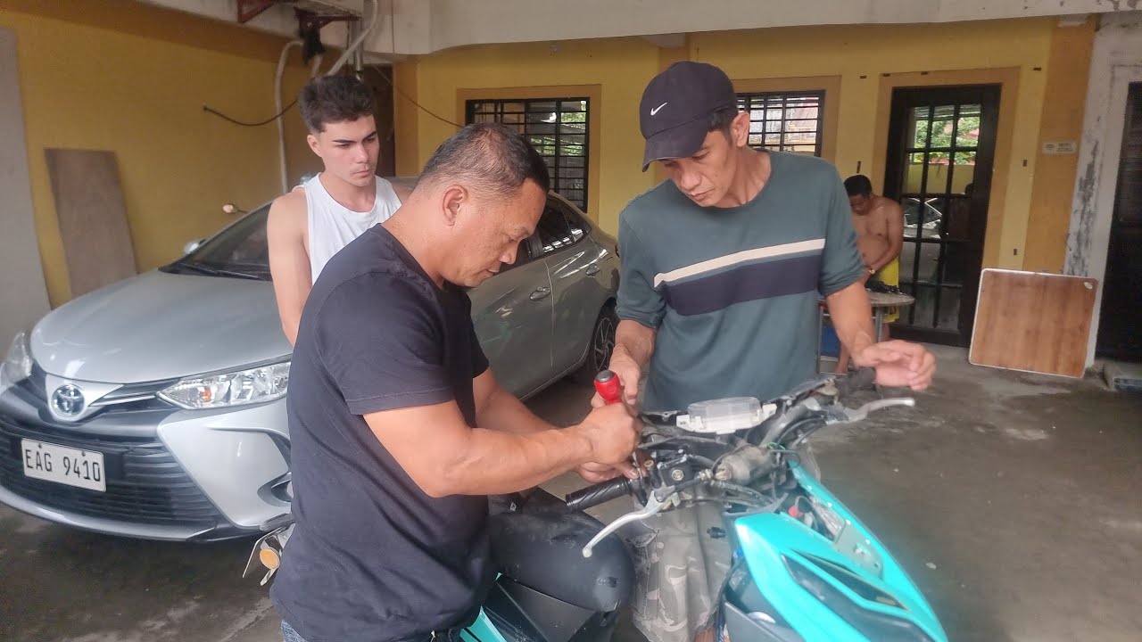 EDWIN MAY MOTOR NA GINAGAMIT