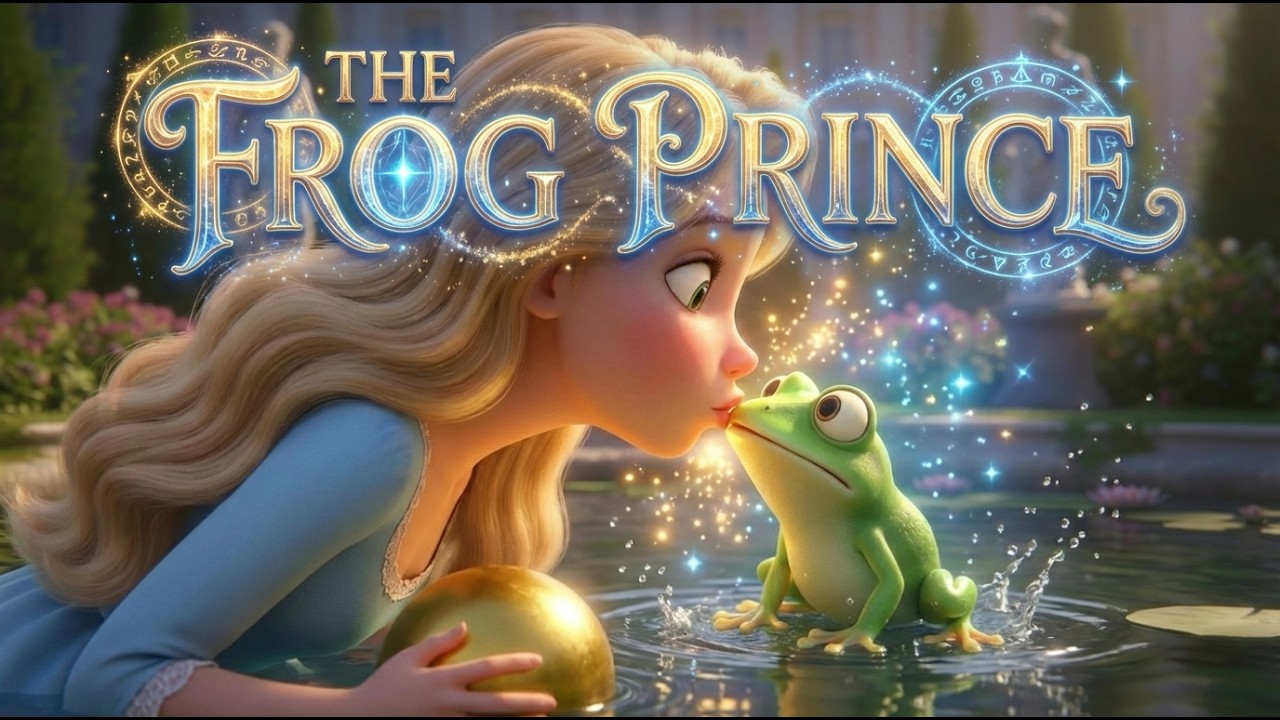 ✨ The Frog Prince – A Magical Friendship Story for Kids 🐸👑