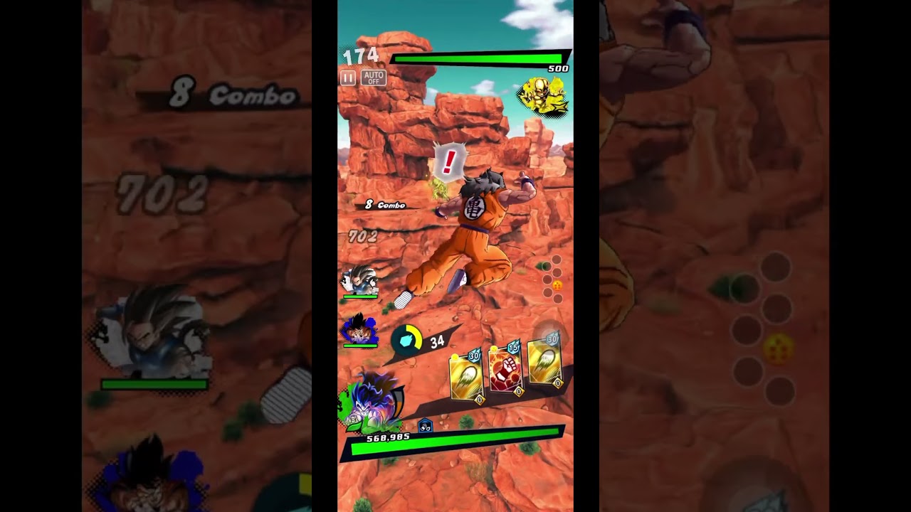 #dragonballlegends #gokugoku #trending #dragonball #gokurush #dblegends