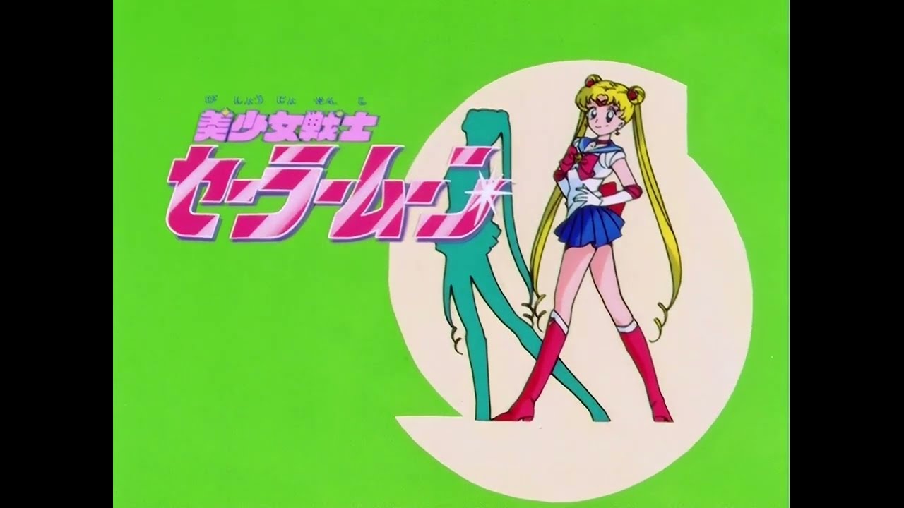 Sailor Moon All Eyecatches No voice