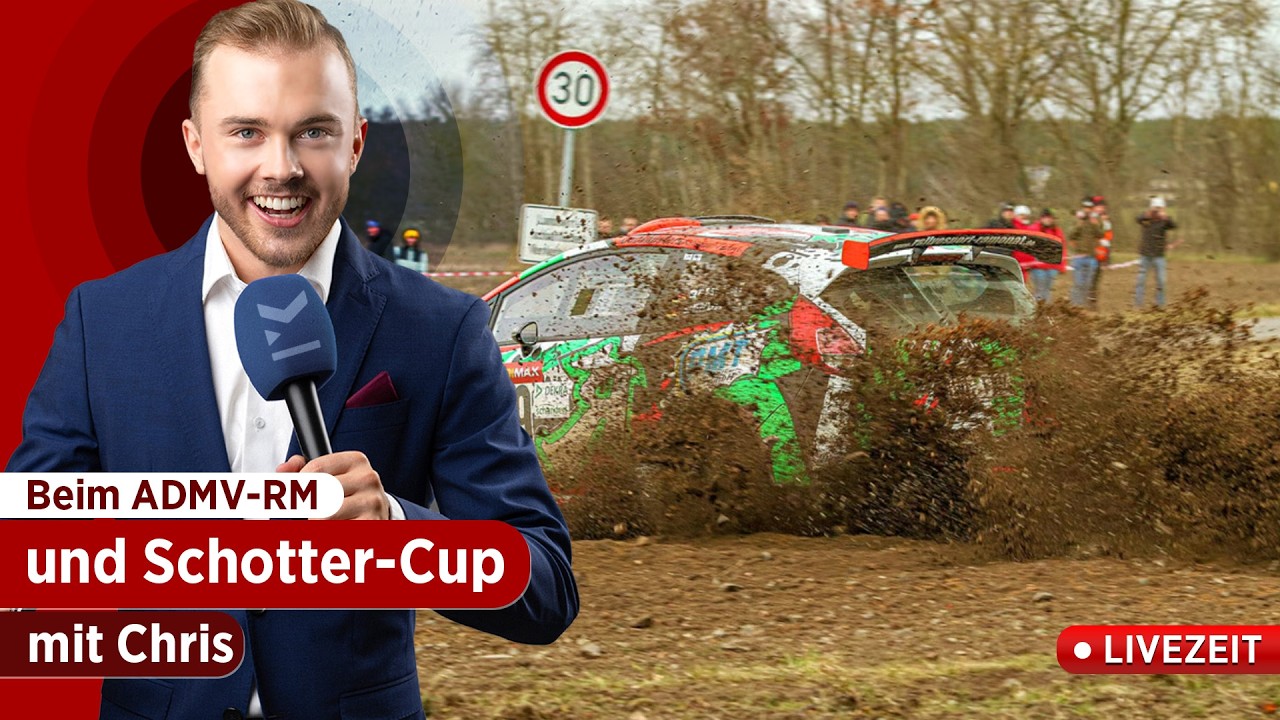 Internationale Rallye in Wittenberg: 70 Teams sorgen für Motorsport-Action in Sachsen-Anhalt