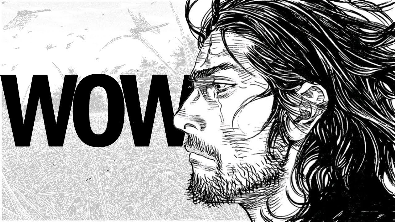 Vagabond's Farming Arc is Beyond Art.