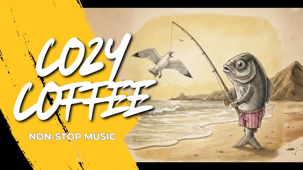 Cozy Coffee Day (Relaxing Chill Music to Study/Work)