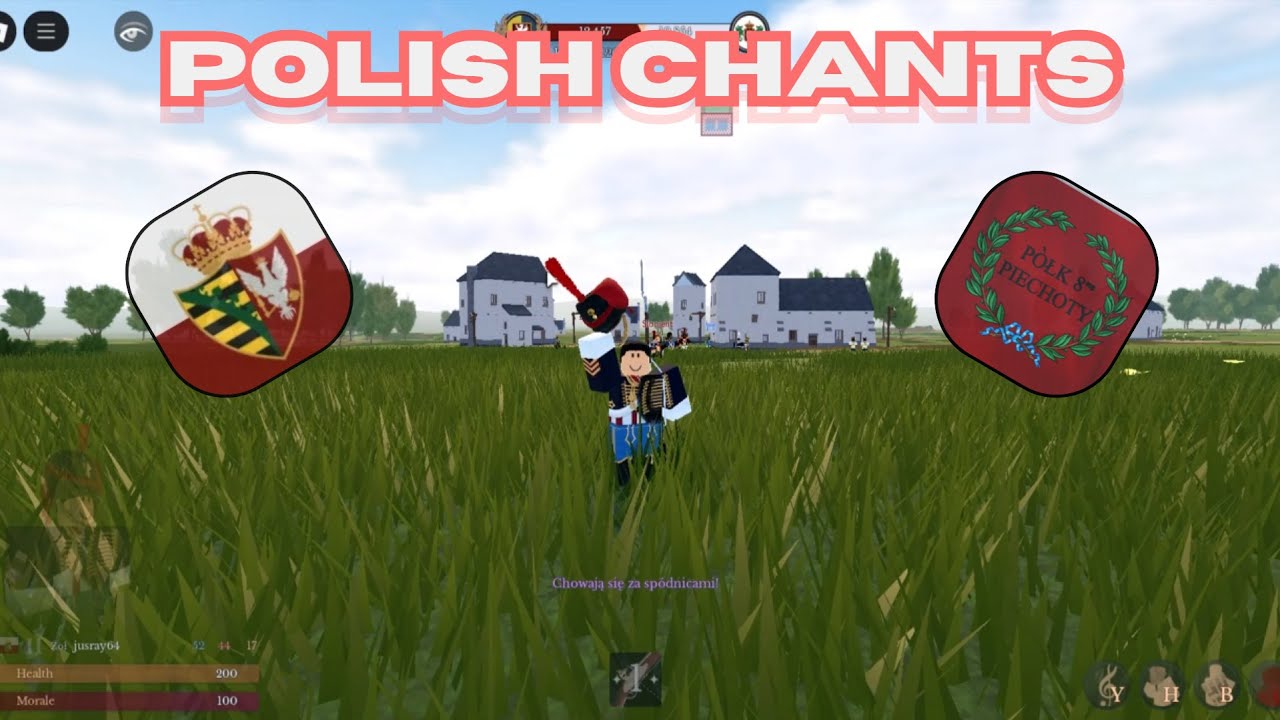 Polish/Warsaw Chants Roblox Napoleonic Wars