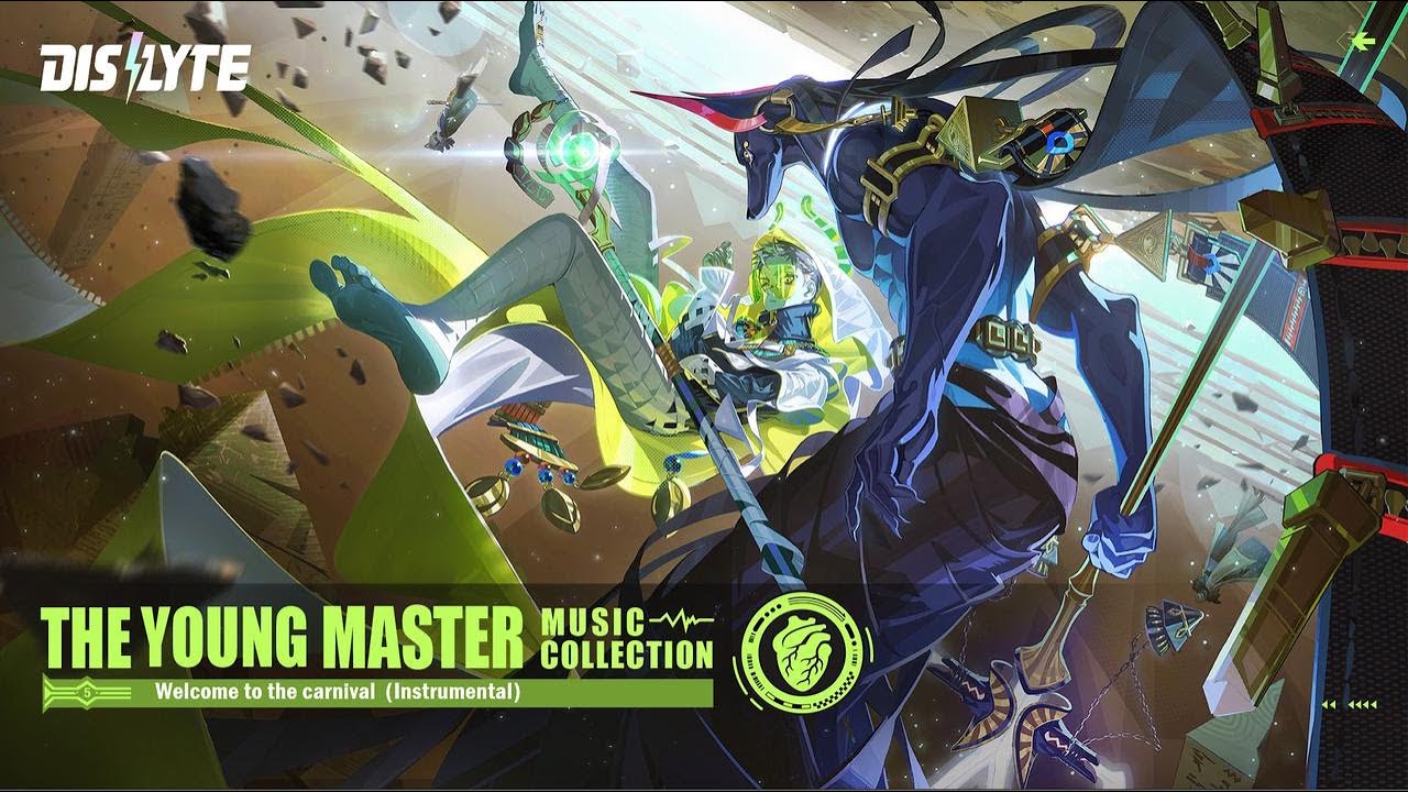 The Young Master Music Collection (ft. XHz) | Dislyte
