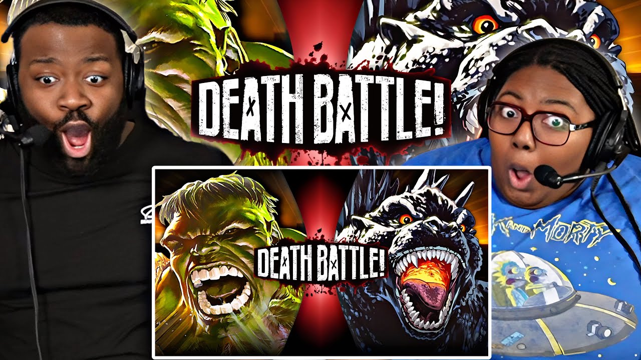 Hulk VS Godzilla | DEATH BATTLE REACTION 🧑🏾‍💻‼️| Marvel’s Strongest vs The King of Monsters!