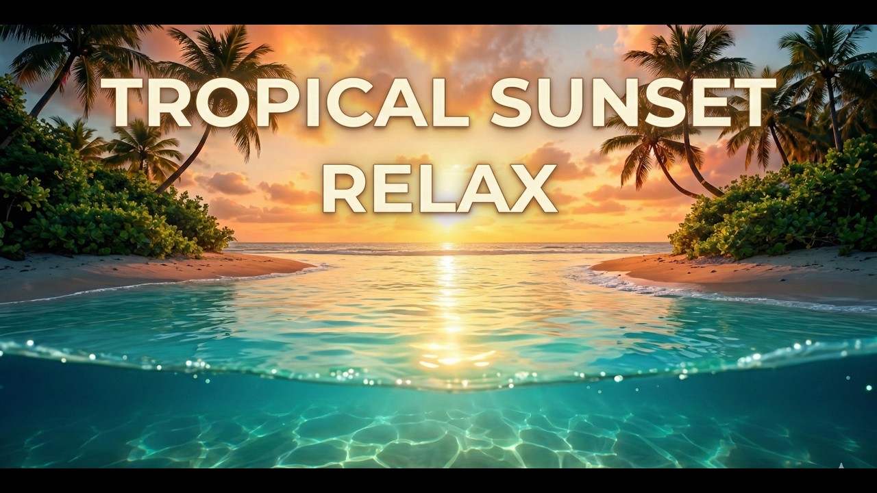 Tropical Sunset Relax | Deep House & Chillout DJ Set in 4K (Elysium DJ Sets)