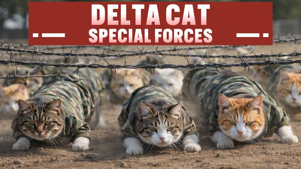 Misja Cat Possible | Siły Specjalne Delta Cat