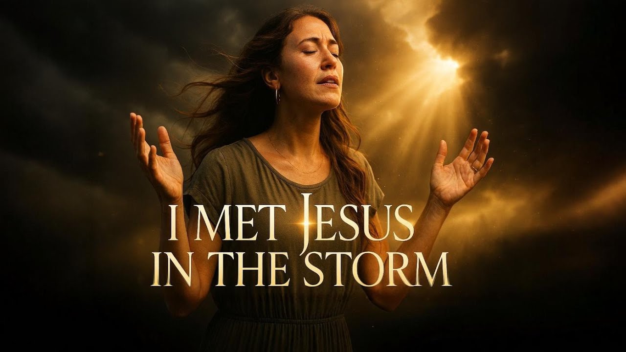 Lauren DaIgle I Met Jesus in the Storm 🙏 Powerful Worship Song | Emotional Christian Music for 2026