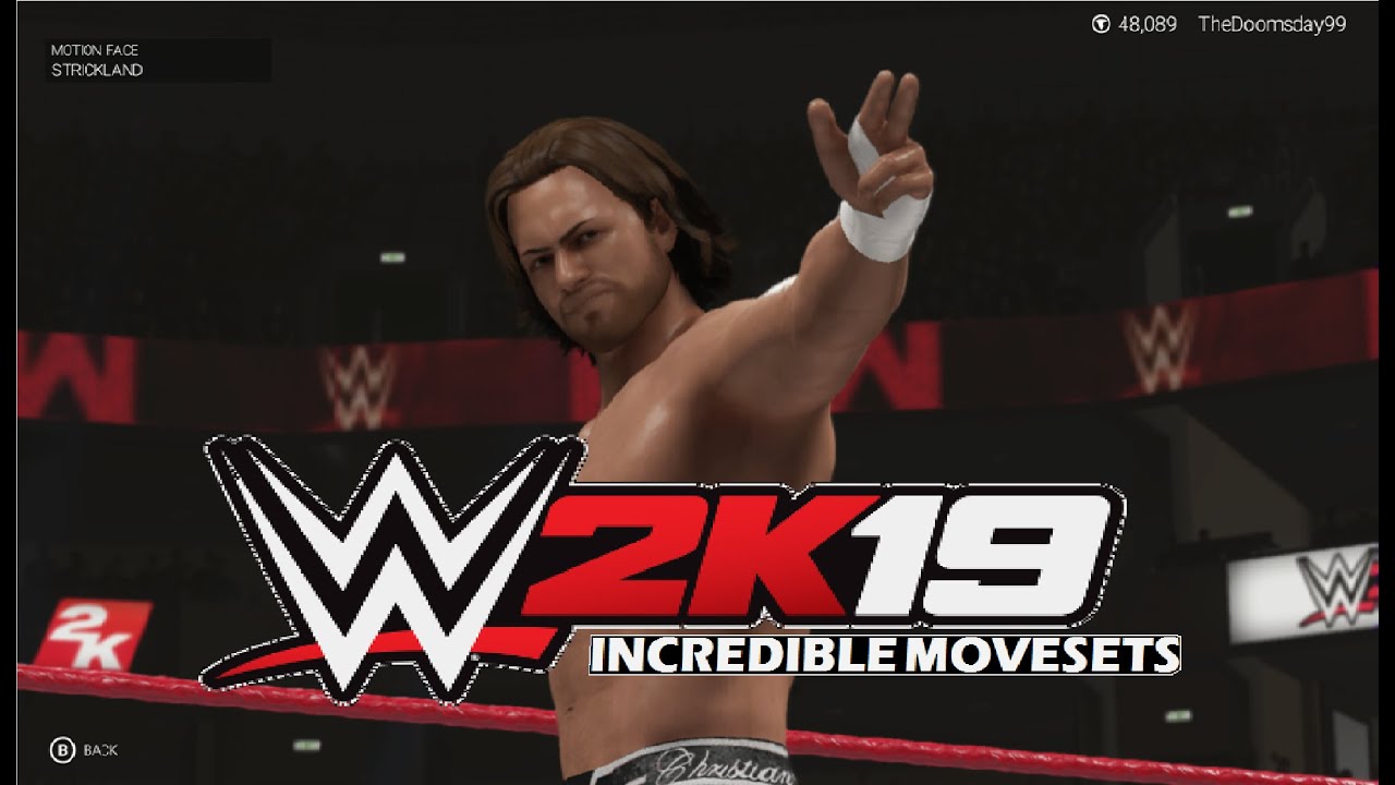 WWE 2k19 My CAW Showcase | The 
