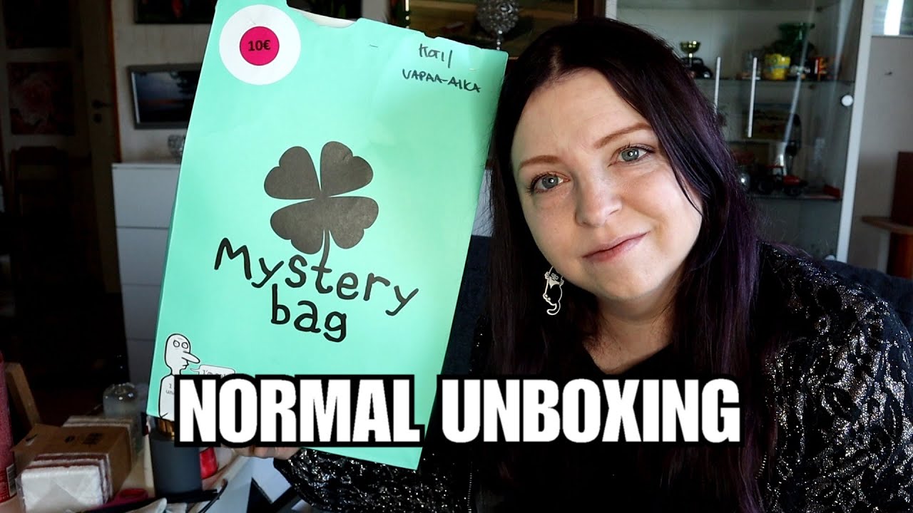 ASMR - NORMALIN MYSTERY BAG JA UUSIA KORVIKSIA