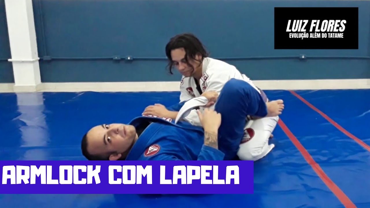 APRENDA DOIS ARMLOCK'S DA GUARDA FECHADA COM A LAPELA I JIU-JITSU