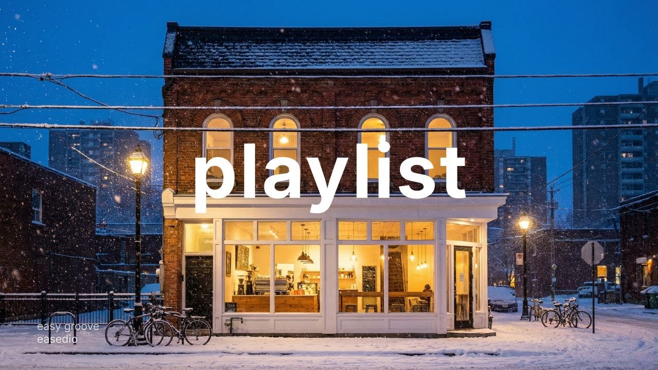 playlist🎧Groove & Focus｜Мягкий Jazzhiphop для работы, учебы и кафе (5-часовой цикл)