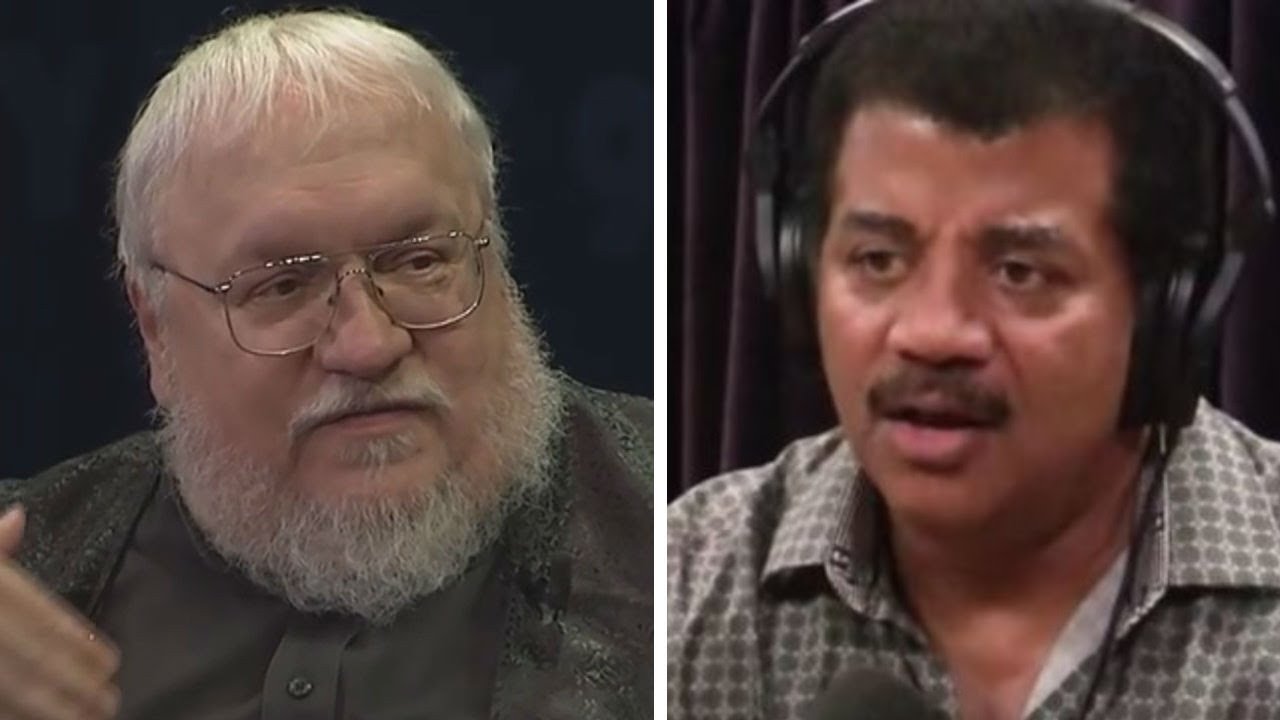 George RR Martin and Neil deGrasse Tyson on the Science of Game of Thrones