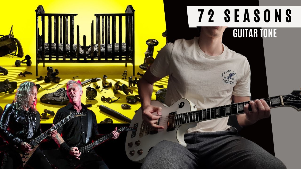 The Ultimate 72 seasons Guitar tone!