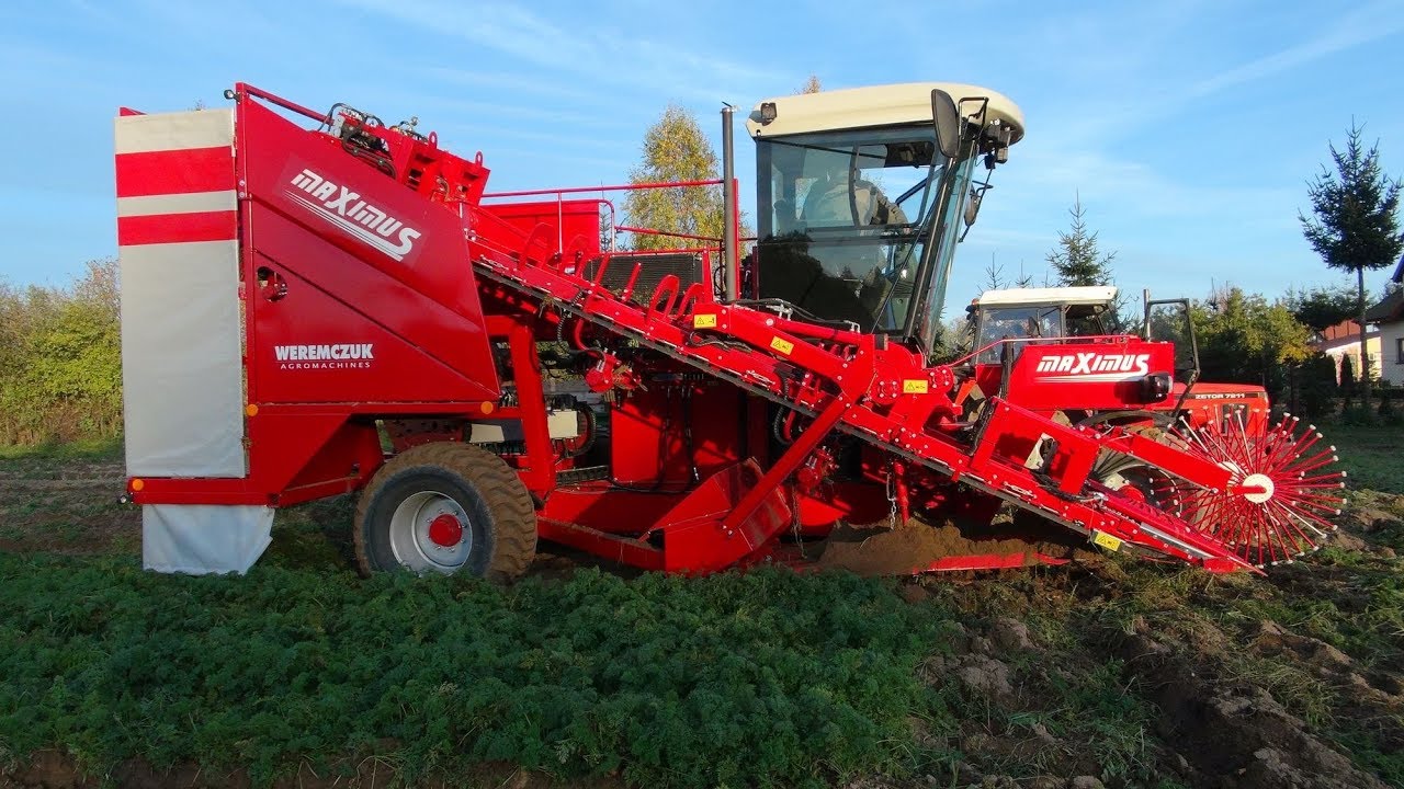 MAXIMUS CARROT HARVESTER - THE BEST MOMENTS